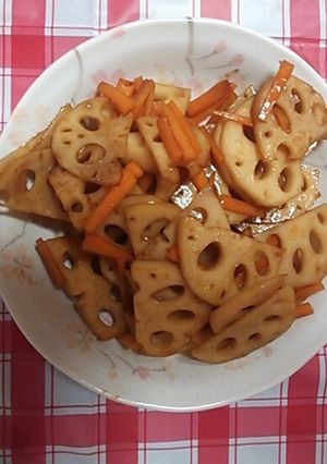 レンコンのキンピラ-レシピのメイン写真
