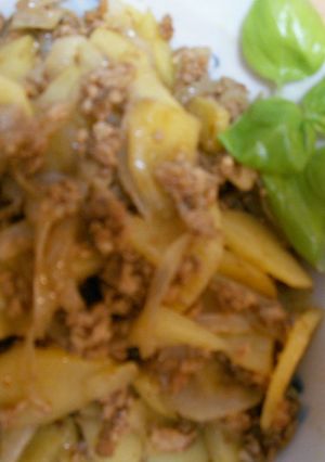 子どもも大好き♡じゃが玉のカレー炒め-レシピのメイン写真