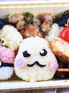 ピカチュウ♡キャラ弁-レシピのメイン写真