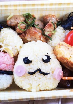 ピカチュウ♡キャラ弁-レシピのメイン写真