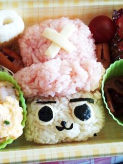 チョッパー♡キャラ弁-レシピのメイン写真