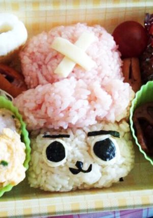 チョッパー♡キャラ弁-レシピのメイン写真