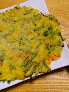 すりごま入りじゃが芋チヂミ-レシピのメイン写真