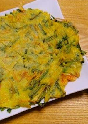 すりごま入りじゃが芋チヂミ-レシピのメイン写真