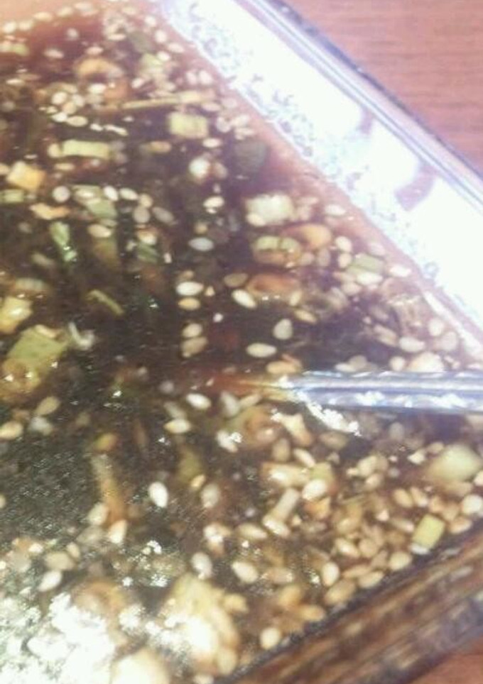 手作り焼肉のたれ★生姜焼きのたれ-レシピのメイン写真