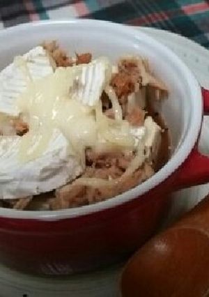 ズボラな豆腐とツナのココットカマン-レシピのメイン写真