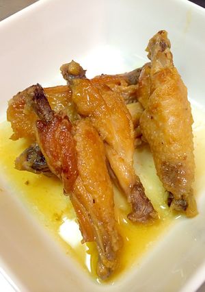 梅酒でさっぱり♪チキンの梅酒煮-レシピのメイン写真