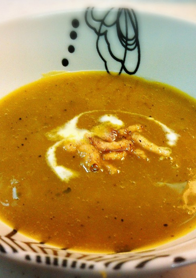 かぼちゃのスープ-レシピのメイン写真