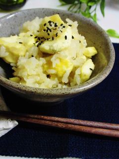 しっかり味の~栗おこわ✿-レシピのメイン写真