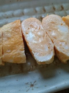 トロリ美味しいチーズ玉子焼き-レシピのメイン写真