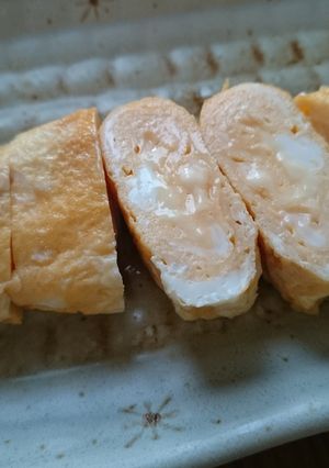 トロリ美味しいチーズ玉子焼き-レシピのメイン写真