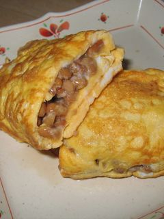 我が家の『納豆入り玉子焼き』-レシピのメイン写真