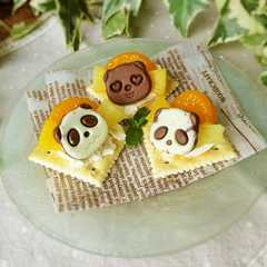 รูปของ ✿さくさくぱんだ✿onクラッカー