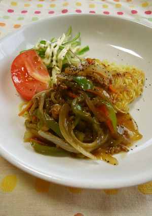 パリパリあんかけソース焼きそば-レシピのメイン写真