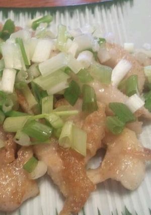 鶏皮パリパリ！おつまみに！-レシピのメイン写真