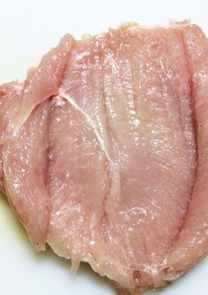 鶏むね肉の観音開き-レシピのメイン写真