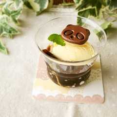 รูปของ コーヒーゼリーに✿さくさくぱんだ✿
