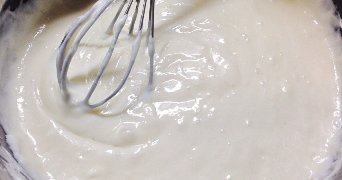 みんなの食卓 手作りホワイトソース みんなの食卓 手作りホワイトソース（ホワイトソース 作り方の