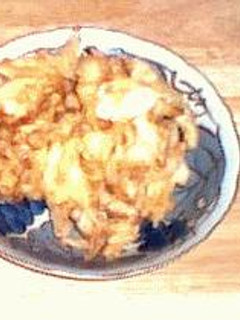 鶏と玉ネギのかき揚げ-レシピのメイン写真