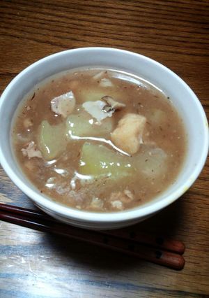 うちの冬瓜汁♪-レシピのメイン写真