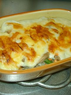 きのこと鮭のグラタン-レシピのメイン写真