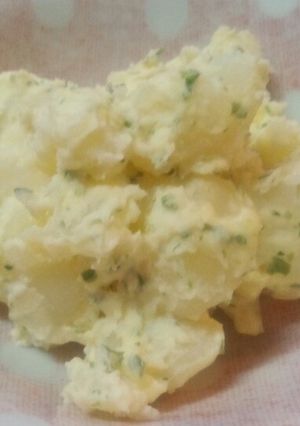 じゃがいもサラダ青のり風味-レシピのメイン写真