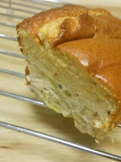 バナナ♡スフレケーキ-レシピのメイン写真