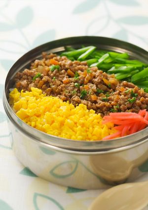 お好みそぼろ丼-レシピのメイン写真