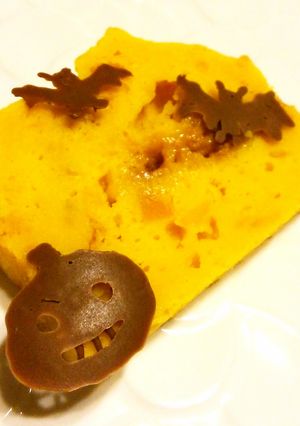 しっとり♡パンプキンケーキ-レシピのメイン写真