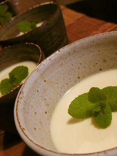 胡麻のブランマンジェ-レシピのメイン写真