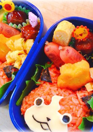 妖怪ウォッチ☆ジバニャン☆キャラ弁-レシピのメイン写真