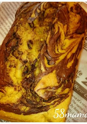 ふわふわ*カボチャのパウンドケーキ*-レシピのメイン写真