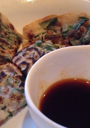 カリもち自在！納豆チヂミ-レシピのメイン写真