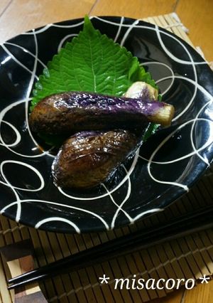 m茄子の焼き煮-レシピのメイン写真