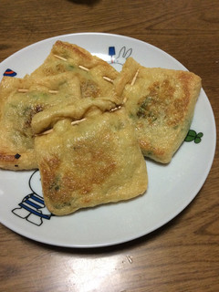 油揚げのネギ詰め-レシピのメイン写真