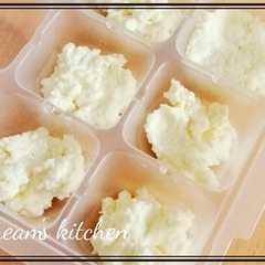 รูปของ 離乳食初期★手作りカッテージチーズ