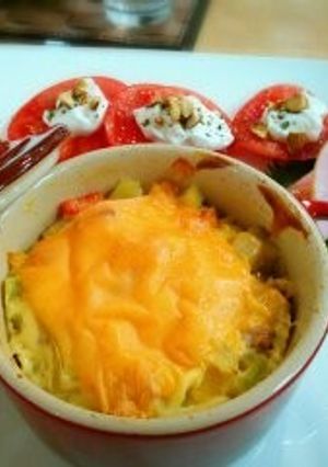 塩ヨーグルトでヘルシーキッシュ-レシピのメイン写真