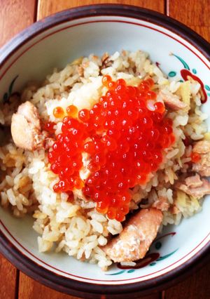 はらこめし-レシピのメイン写真