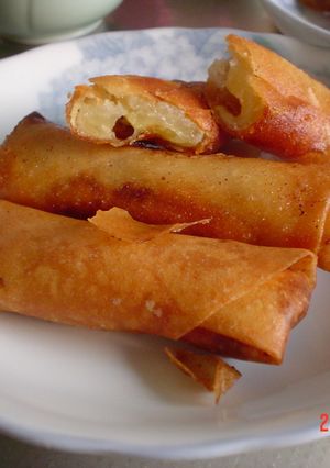 春巻きバナナ-レシピのメイン写真