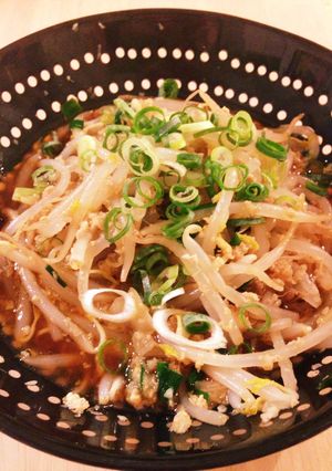 餃子の種リメイク！もやしde副菜！-レシピのメイン写真