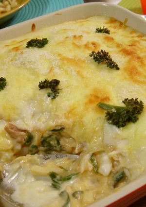 おっきいママのうどんグラタン♪-レシピのメイン写真
