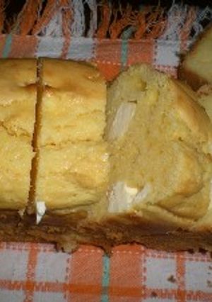 チーズゴロゴロパウンドケーキ-レシピのメイン写真