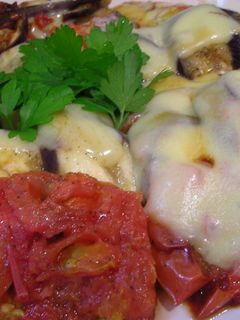 ごはんがすすむ♥なすとトマトのチーズ焼き-レシピのメイン写真