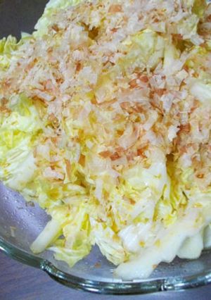 超簡単な　白菜サラダ-レシピのメイン写真