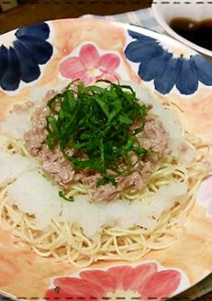 めんつゆで和風パスタ-レシピのメイン写真