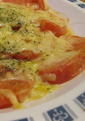 ちーとま焼き-レシピのメイン写真