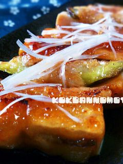 豆腐となすの肉巻き-レシピのメイン写真