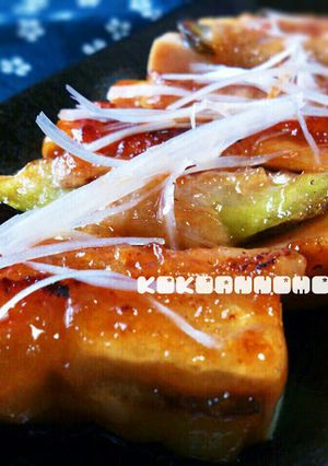 豆腐となすの肉巻き-レシピのメイン写真