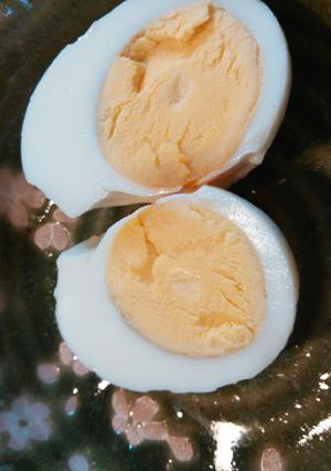 ゆで卵のぬか漬け-レシピのメイン写真