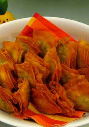 大葉にんにく醤油deカリカリ納豆揚げ-レシピのメイン写真